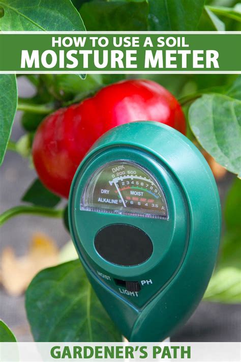 using a moisture meter|moisture meter chart for vegetables.